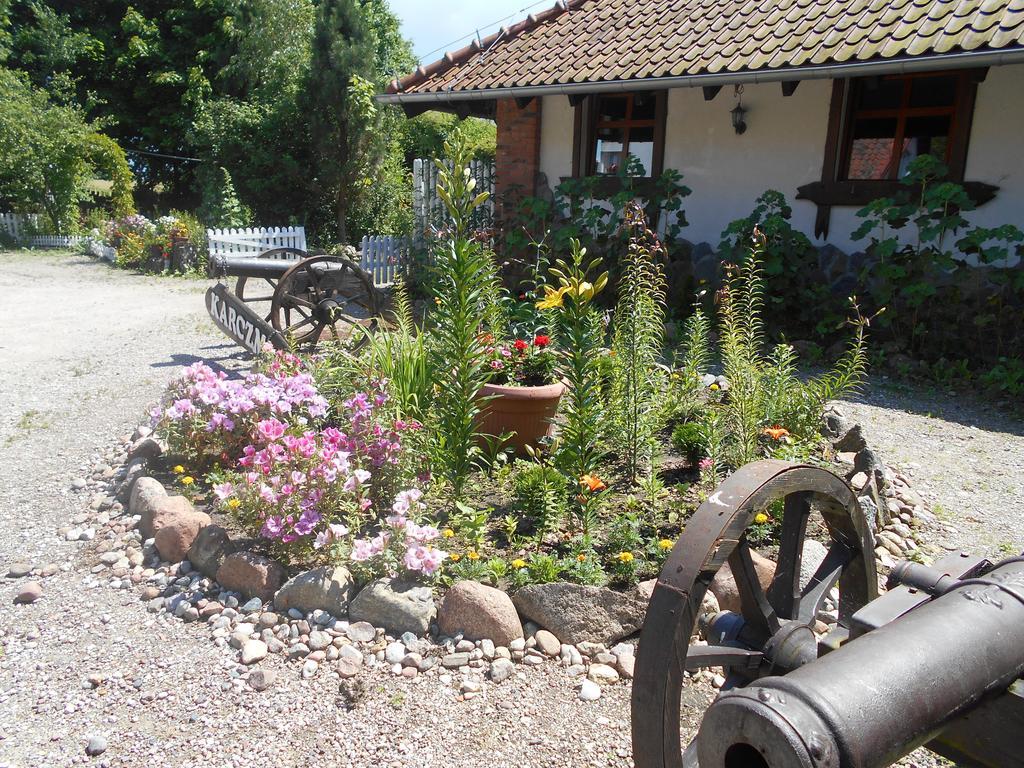 Straznica Komtura Apartment Mikołajki Bagian luar foto