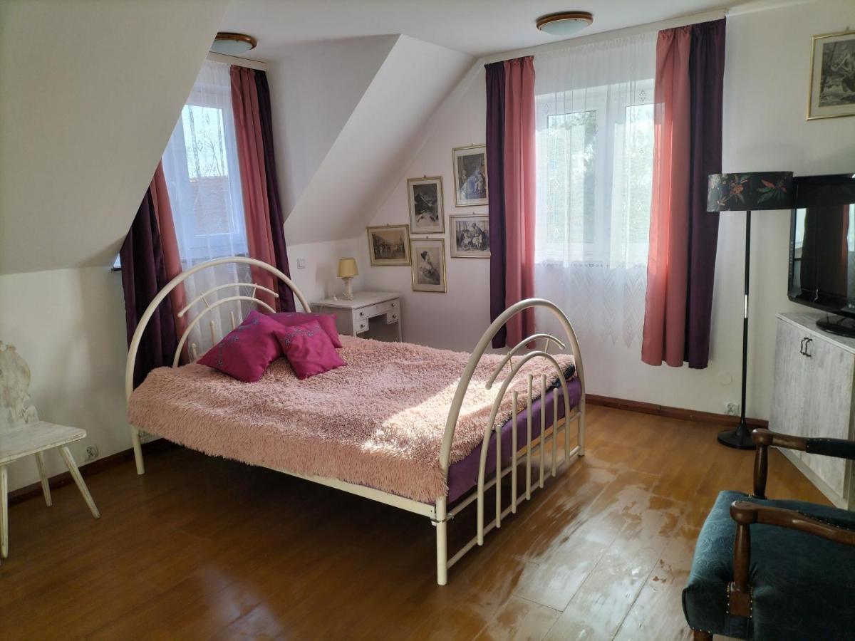 Straznica Komtura Apartment Mikołajki Bagian luar foto