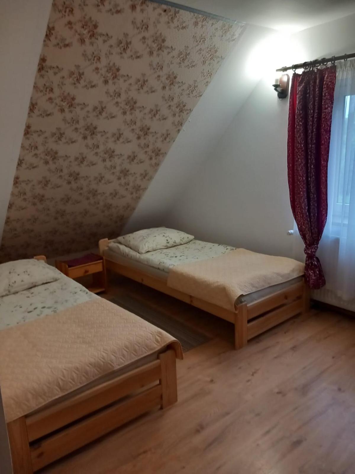 Straznica Komtura Apartment Mikołajki Bagian luar foto