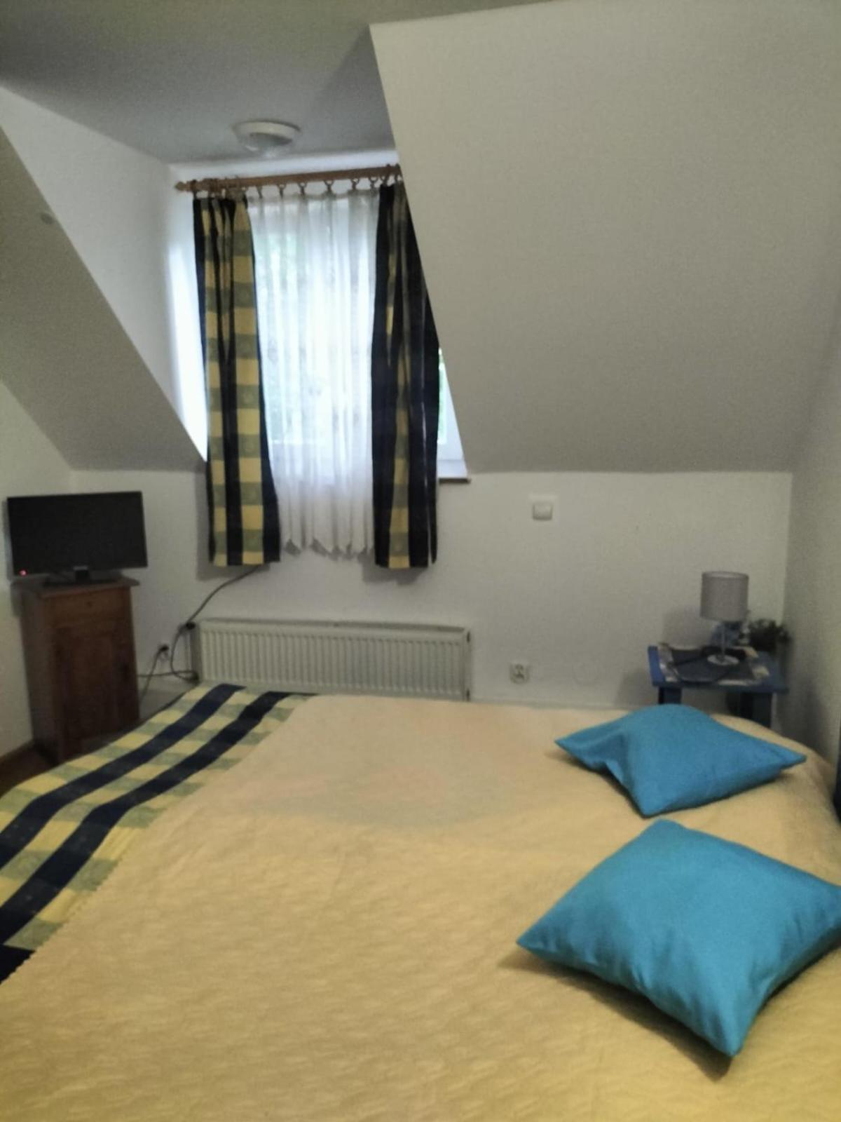 Straznica Komtura Apartment Mikołajki Bagian luar foto